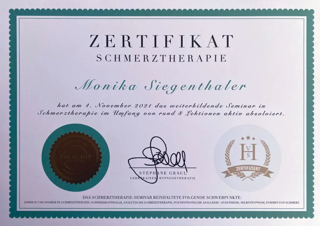 SchmerzCert